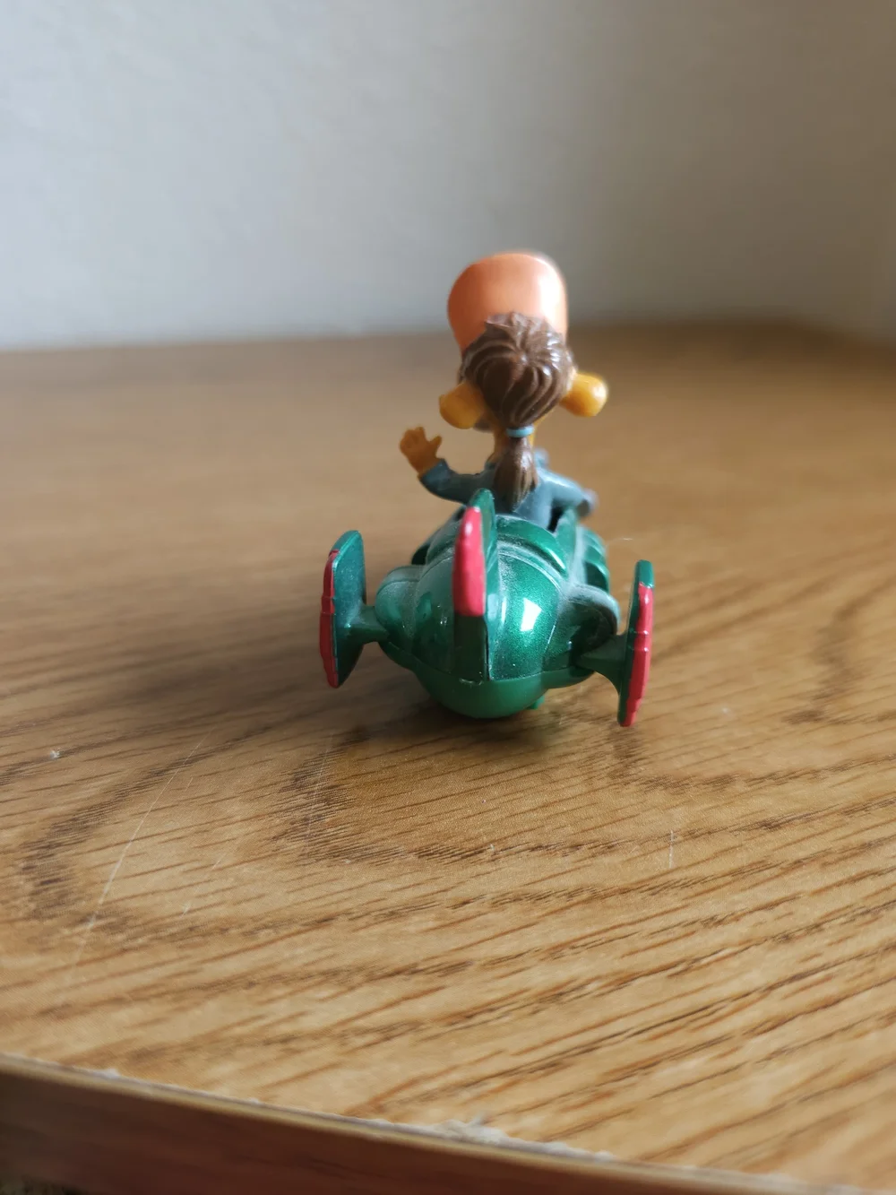 4/$10 Tailspin Vintage Diecast Plane Wildcat 1989 Mcdonalds Disney Toy